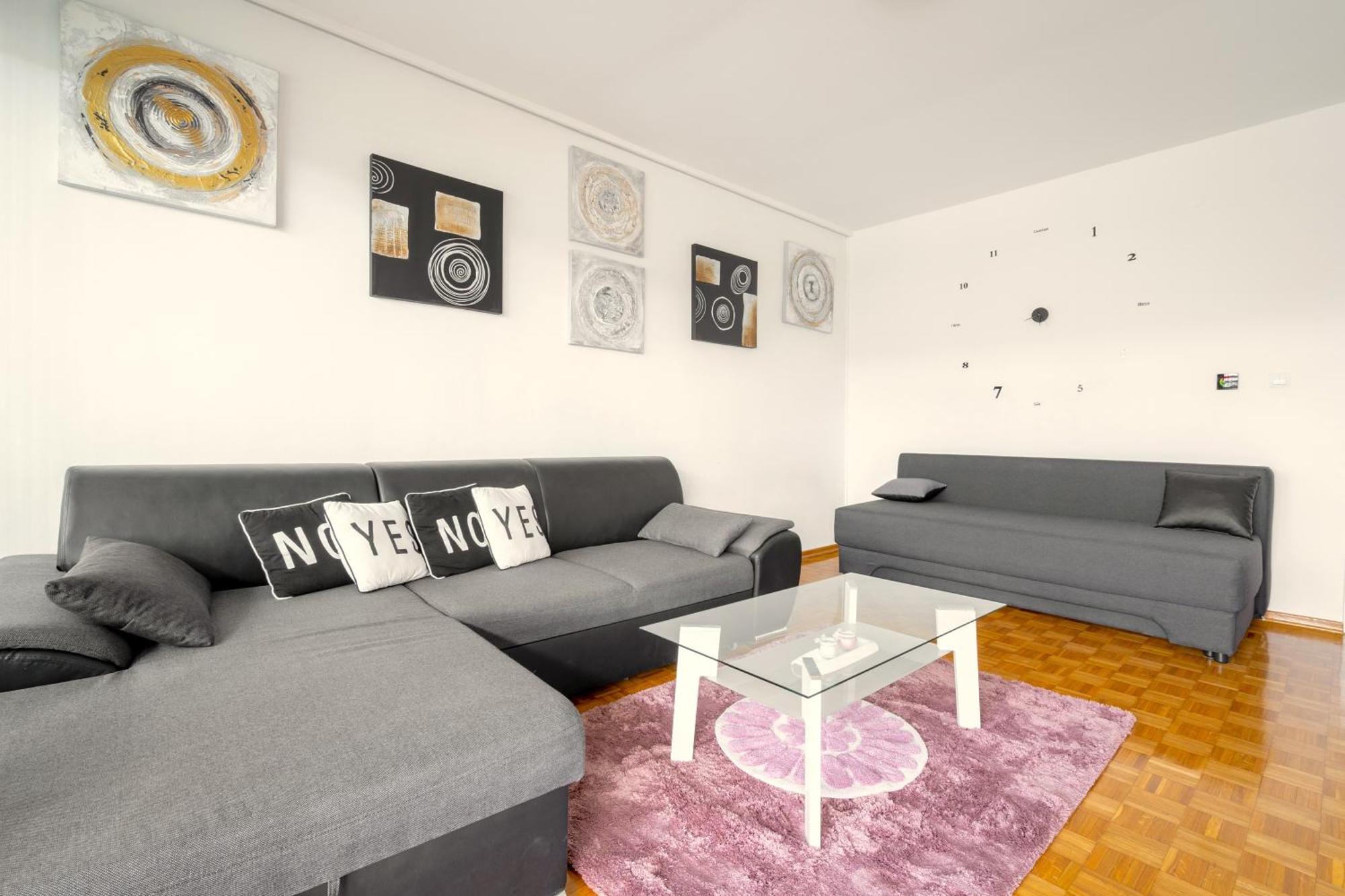 Luxe Comfort Melesio Apartment In Split Centre Exterior foto