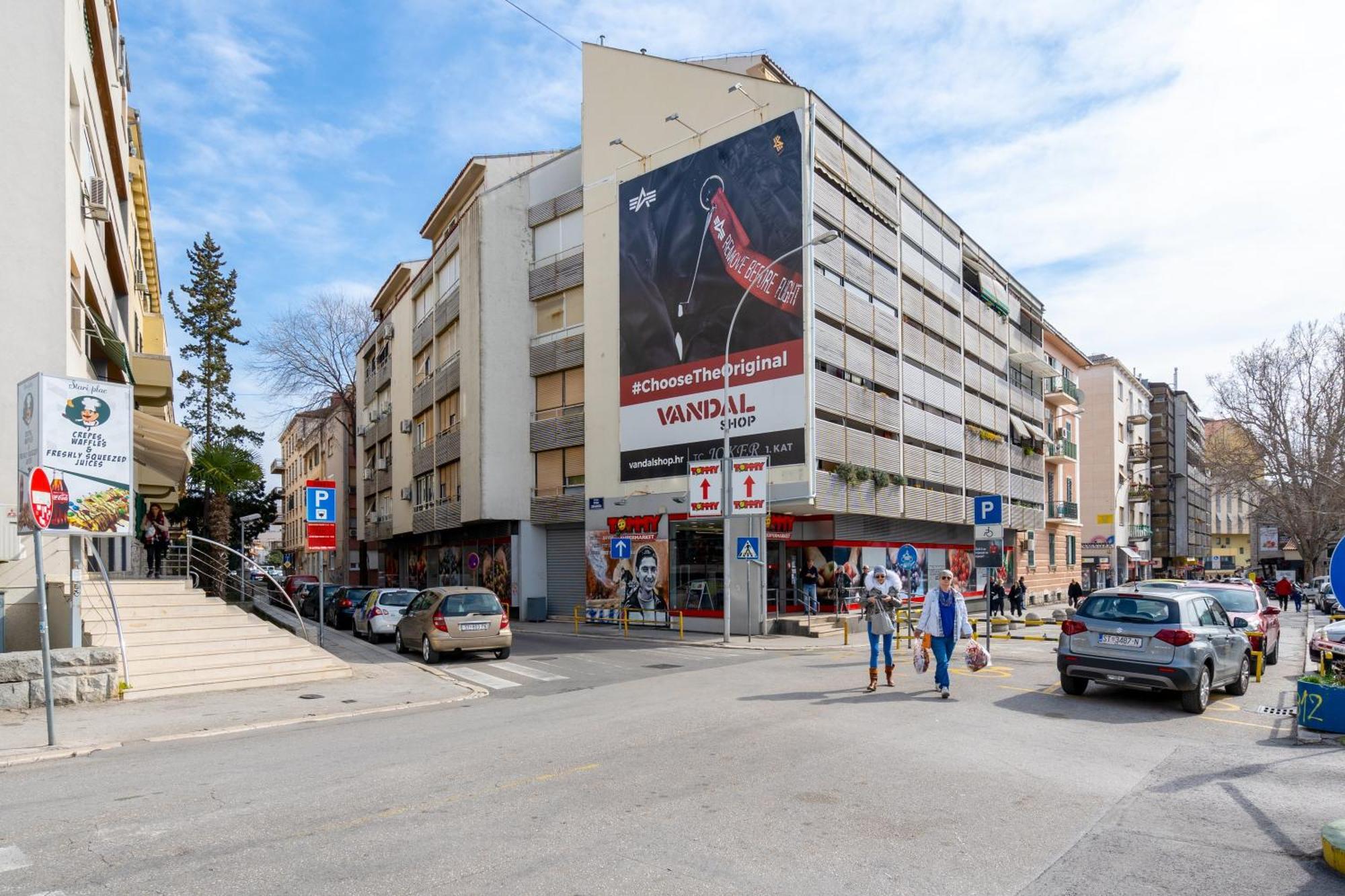 Luxe Comfort Melesio Apartment In Split Centre Exterior foto